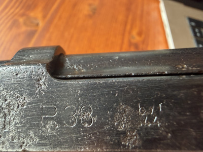 Walther P38 1944!!!