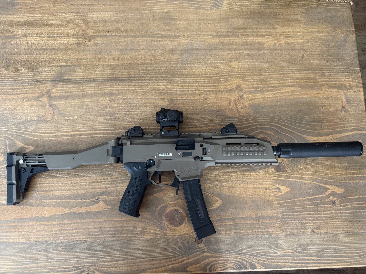 CZ Scorpion EVO 3 S1 ZAKÁZKOVÝ!!!