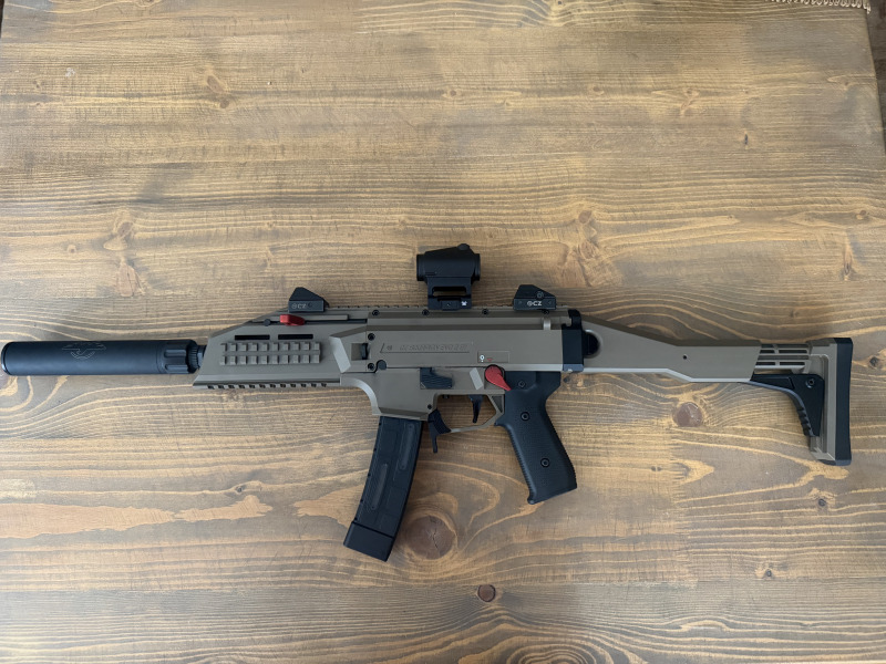 CZ Scorpion EVO 3 S1 NA ZAKÁZKU!!!