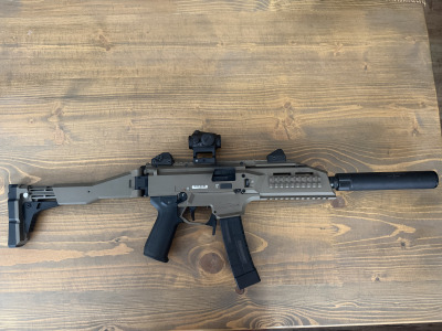 CZ Scorpion EVO 3 S1 NA ZAKÁZKU!!!