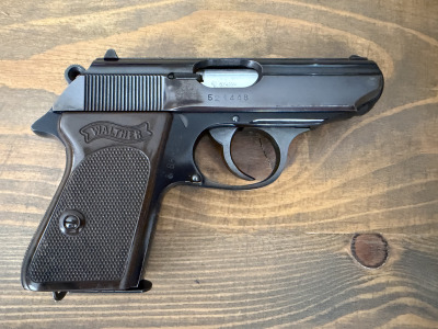 WALTHER PPK-L-SBĚRATELSKÝ KOUSEK!!!