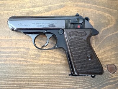 WALTHER PPK-L-SBĚRATELSKÝ KOUSEK!!!